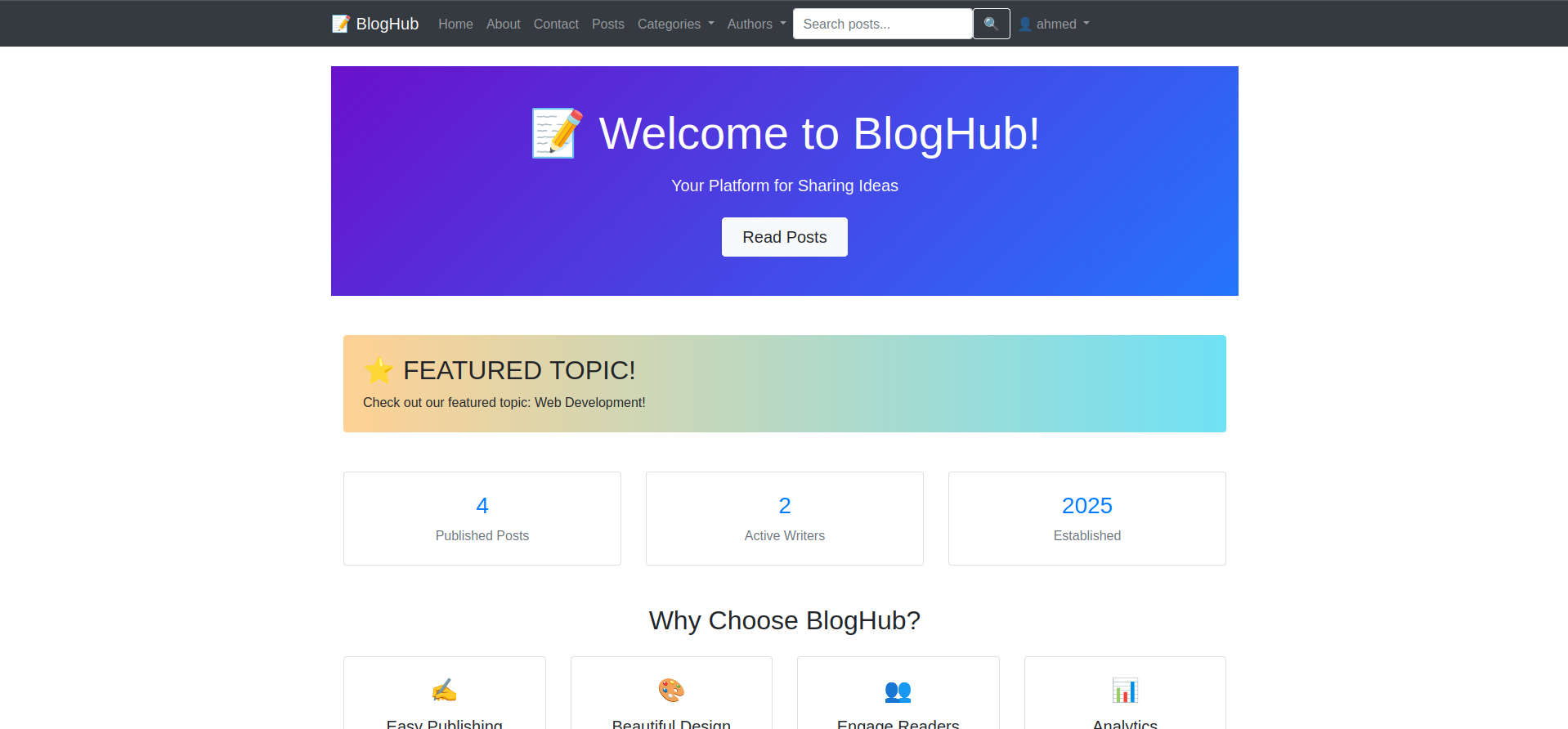BlogHub