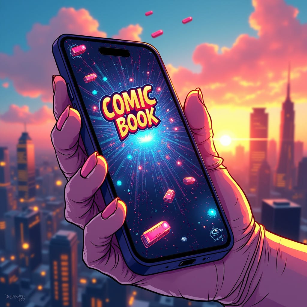 AI Comic App