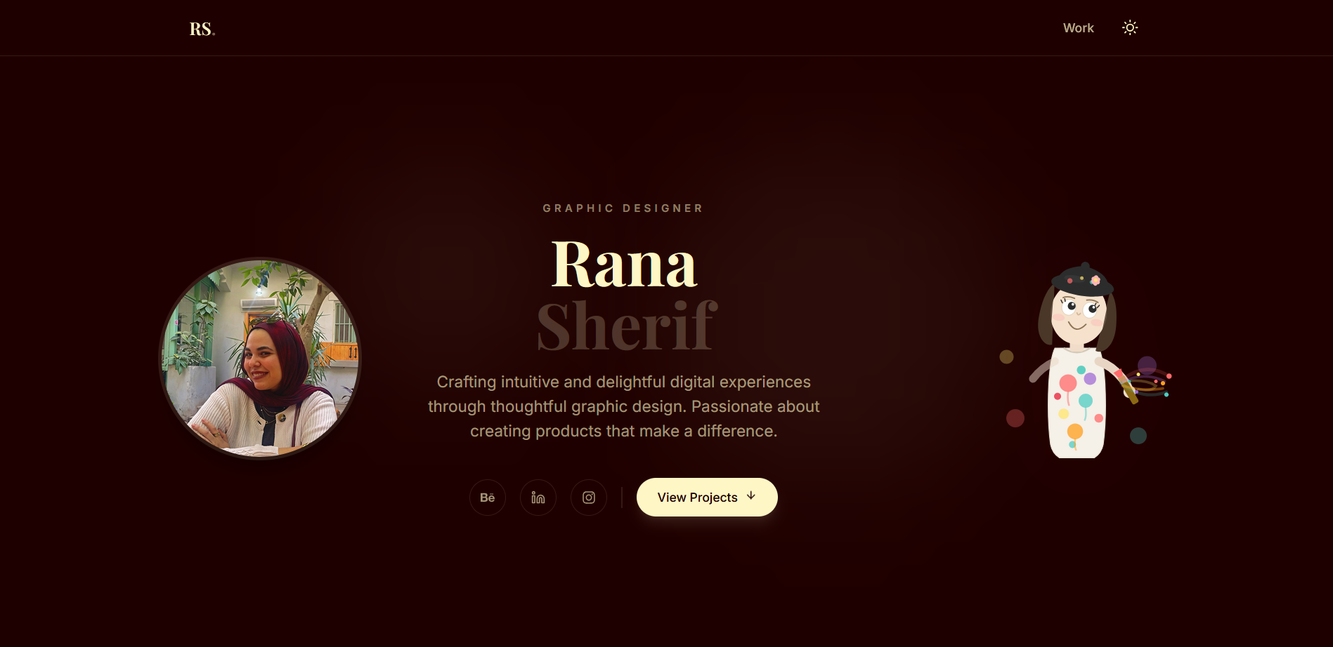 Personal Branding Website